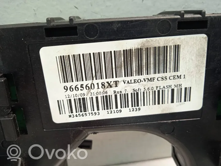 Citroen C4 Grand Picasso Mittariston valaistuksen säätökytkin 96656018XT