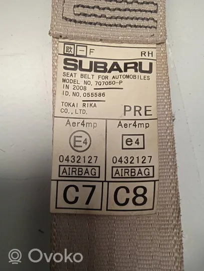 Subaru Legacy Kit d’airbag 