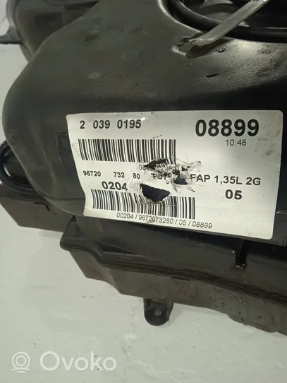 Peugeot 5008 Fuel tank 9672073280