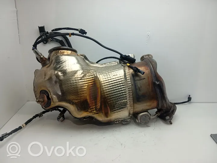 Alfa Romeo Giulia Filtr cząstek stałych Katalizator / FAP / DPF 50565734