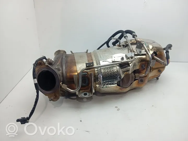 Alfa Romeo Giulia Filtr cząstek stałych Katalizator / FAP / DPF 50565734