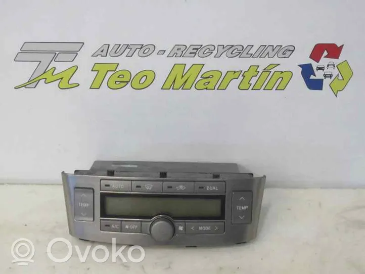 Toyota Avensis T220 Ilmastoinnin ohjainlaite 5590005160