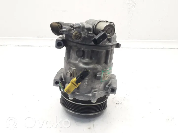Citroen C5 Ilmastointilaitteen kompressorin pumppu (A/C) 9656572480