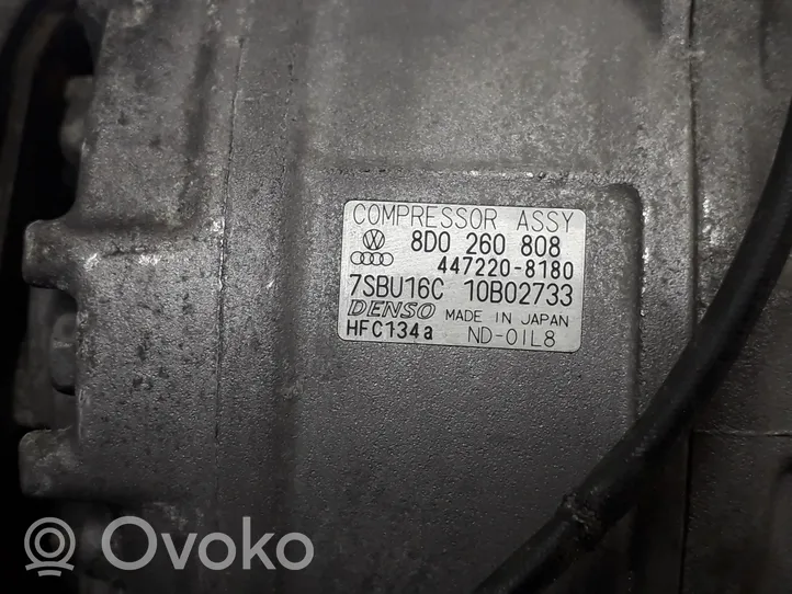 Volkswagen Passat Alltrack Compressore aria condizionata (A/C) (pompa) 4472208180