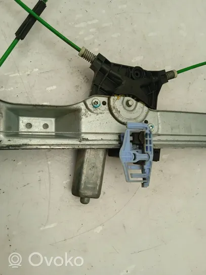 Opel Corsa D Front door manual window regulator 