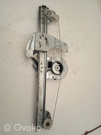 Peugeot 107 Front door manual window regulator 