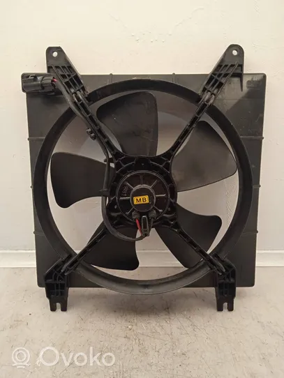 Daewoo Lacetti Electric radiator cooling fan 4B18