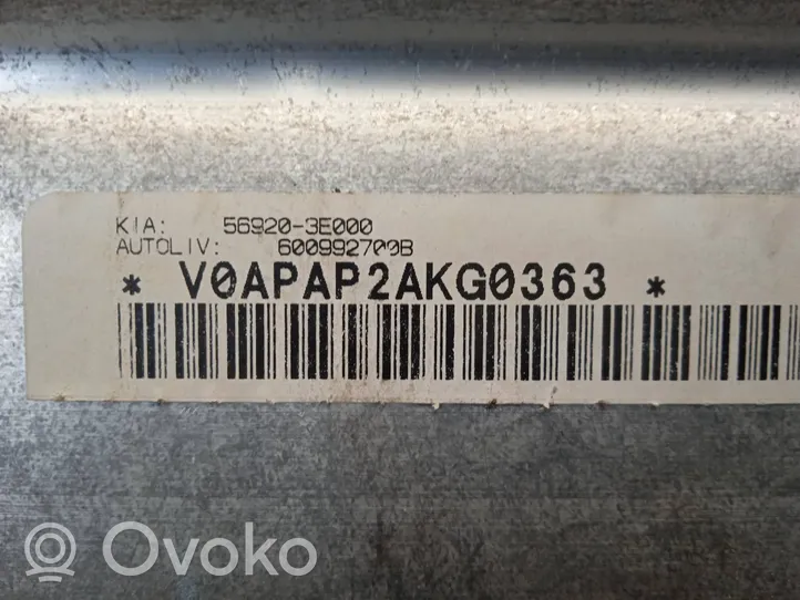 KIA Sorento Poduszka powietrzna Airbag boczna 569203E000