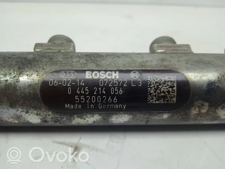 Opel Vectra C Corps injection Monopoint 0445214056