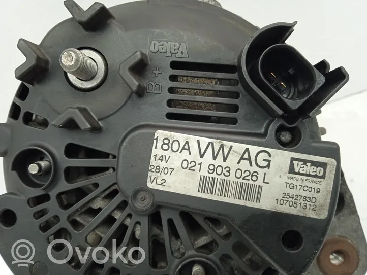 Volkswagen Passat Alltrack Generator/alternator 021903026L