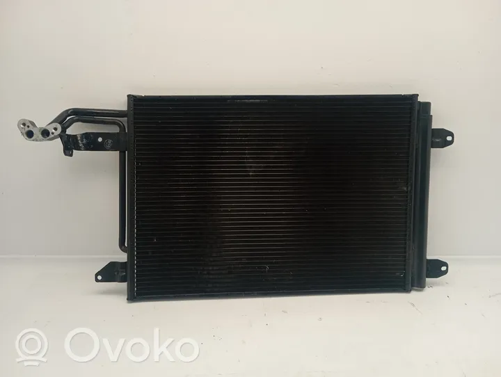 Volkswagen Golf SportWagen A/C cooling radiator (condenser) 1K0820411E