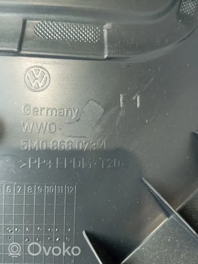 Volkswagen Golf SportWagen Rear door card panel trim 5M0868073A