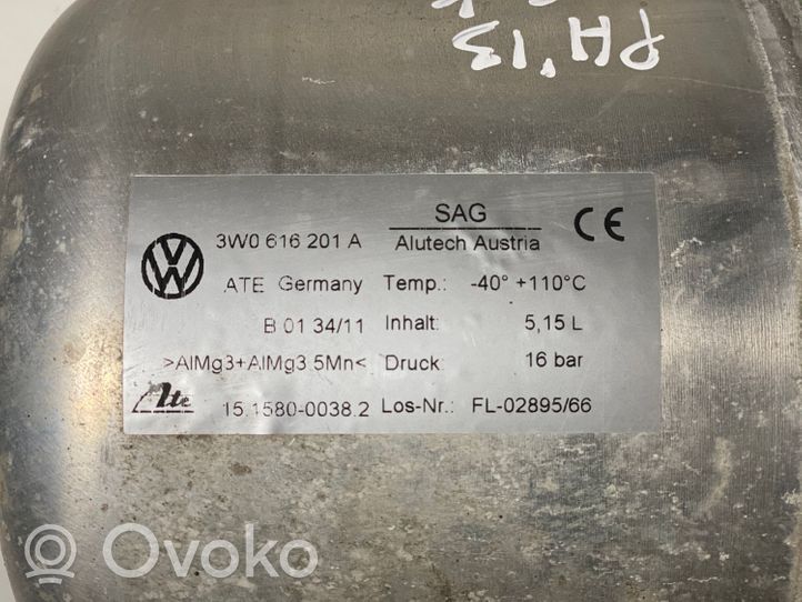 Volkswagen Phaeton Ilmajousituksen painesäiliö 3W0616201A