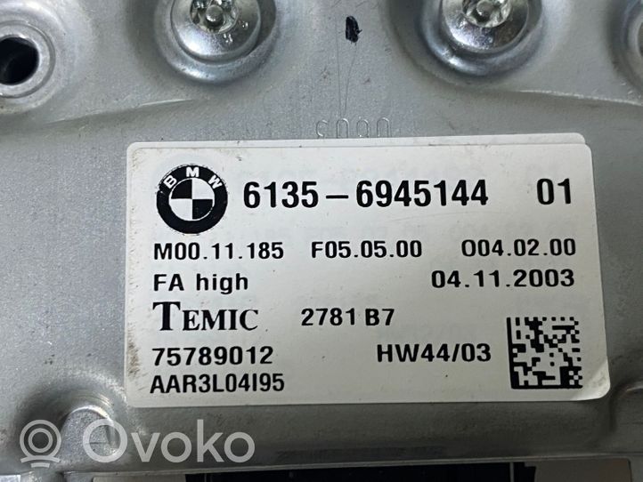 BMW 6 E63 E64 Durvju vadības bloks 6945144