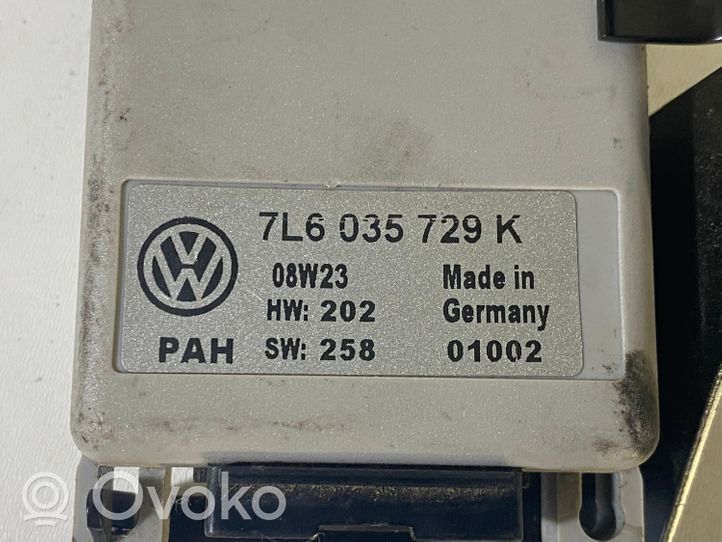 Volkswagen Touareg I Module unité de contrôle Bluetooth 7L6035729K