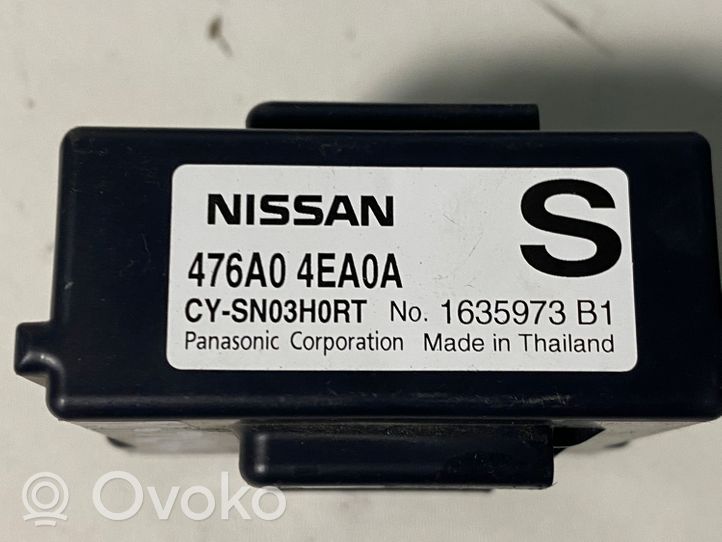 Nissan Qashqai Autres unités de commande / modules 476A04EA0A