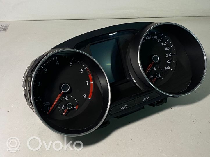 Volkswagen Polo V 6R Compteur de vitesse tableau de bord 6C0920740A