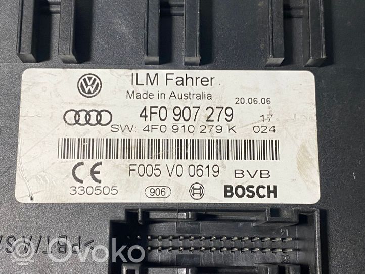 Audi A6 S6 C6 4F Komforta modulis 4F0907279