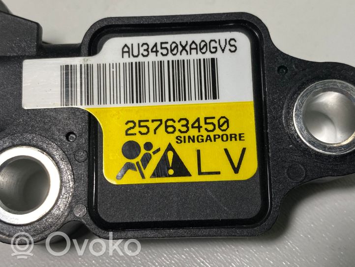 Cadillac SRX Czujnik uderzenia Airbag 25763450