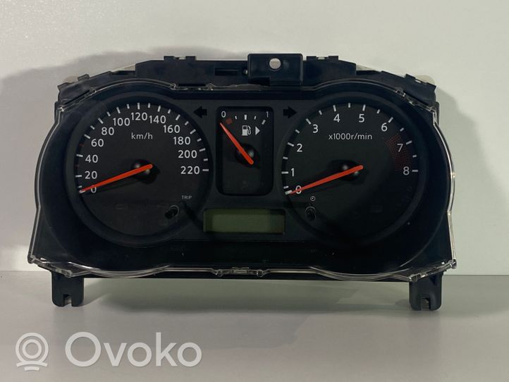 Nissan Note (E11) Speedometer (instrument cluster) 9U51D