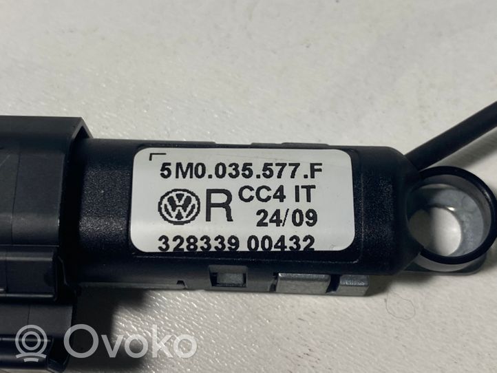 Volkswagen Golf Plus Antenos stiprintuvas 5M0035577F