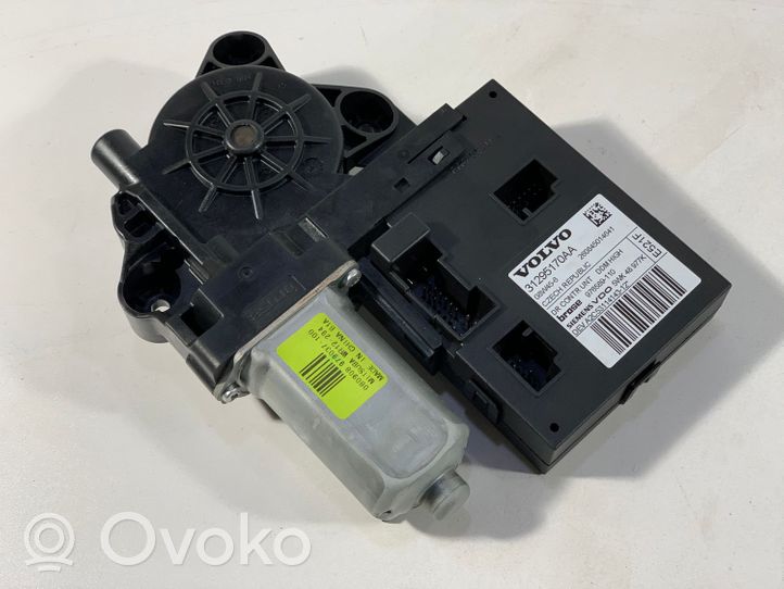 Volvo C30 Moteur de lève-vitre de porte avant 31295170AA