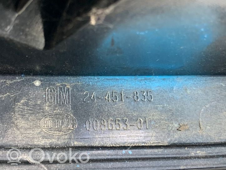 Opel Astra H Aizmugurējais lukturis virsbūvē 342691834