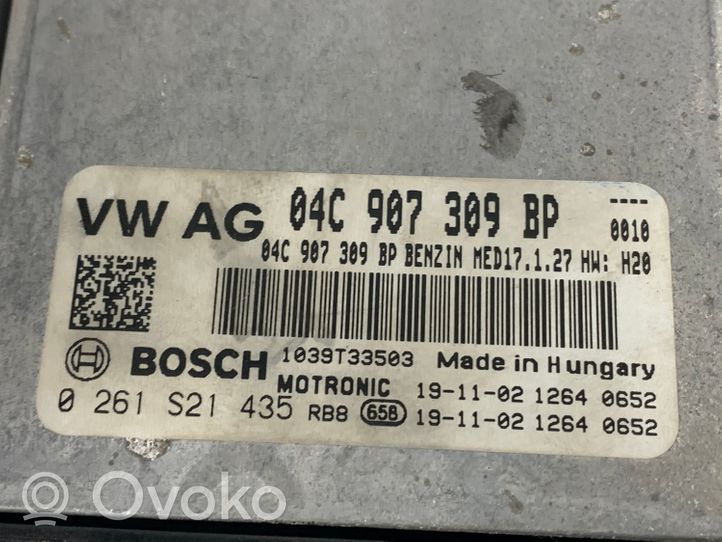 Skoda Fabia Mk3 (NJ) Calculateur moteur ECU 04C907309BP