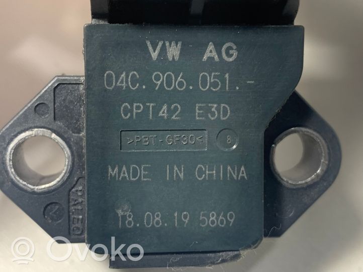 Skoda Fabia Mk3 (NJ) Czujnik ciśnienia powietrza 04C906051