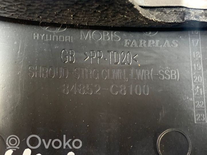 Hyundai i20 (GB IB) Ohjauspyörän pylvään verhoilu 84830C8100