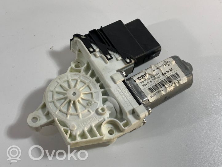 Skoda Octavia Mk2 (1Z) Rear door window regulator motor 1K0959703J