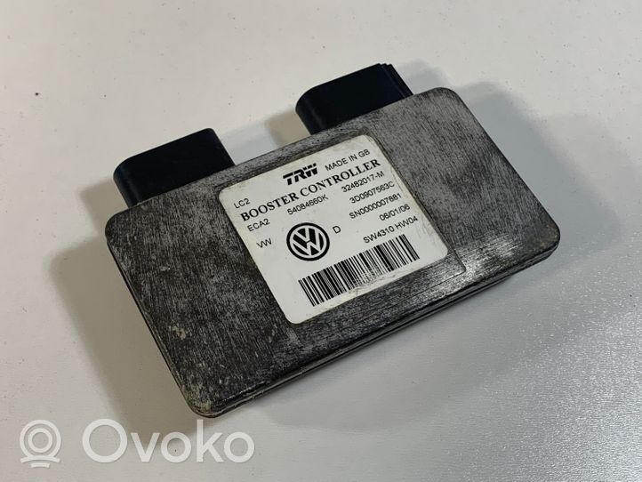 Volkswagen Phaeton Muut ohjainlaitteet/moduulit 3D0907563C