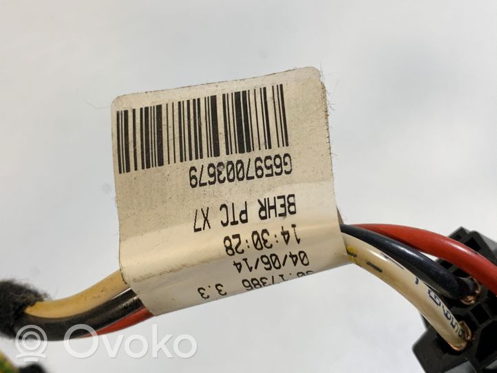 Citroen C5 Sähköinen ohjaamon lämmittimen säteilylämmitin G7192002