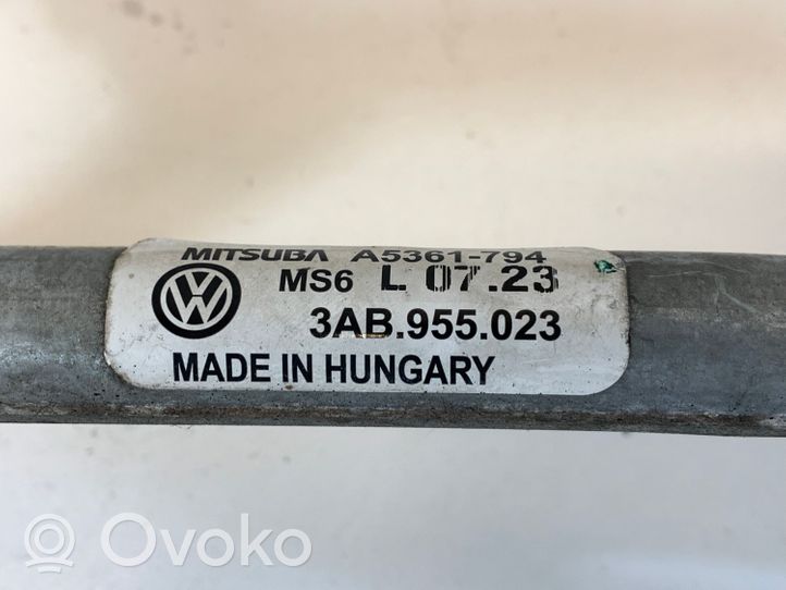 Volkswagen PASSAT B7 Комплект механизма стеклоочистителей 3AB955419