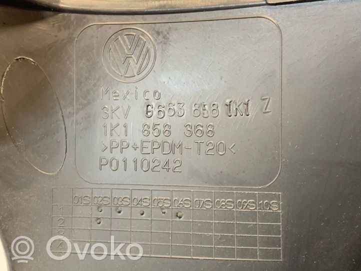 Volkswagen Golf V Element deski rozdzielczej / dół 1K1858368