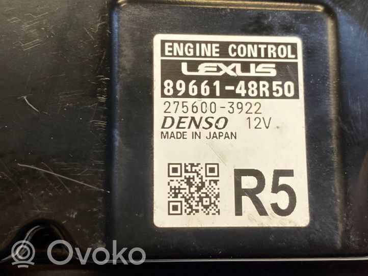 Lexus RX 450H Calculateur moteur ECU 8966148R50
