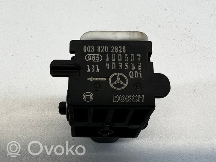 Mercedes-Benz R W251 Sensore d’urto/d'impatto apertura airbag 0038202826