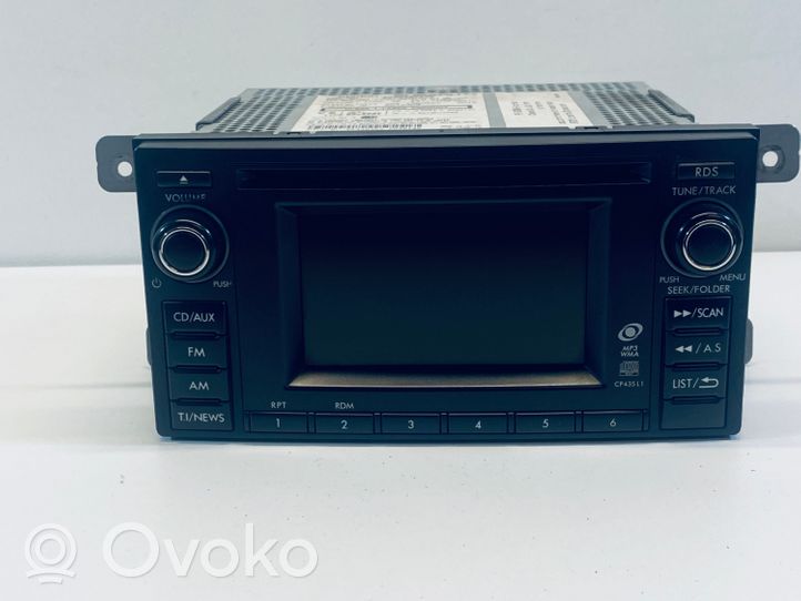 Subaru Forester SH Radio/CD/DVD/GPS-pääyksikkö 86201SC430