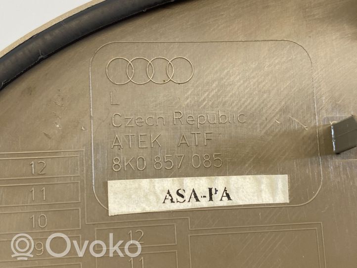 Audi A4 S4 B8 8K Panelės apdailos skydas (šoninis) 8K0857085
