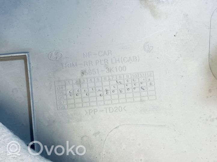 Hyundai Sonata Osłona środkowa słupka / C 858513K100