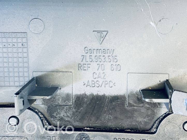 Porsche Cayenne (9PA) Ohjauspyörän pylvään verhoilu 7L5953515