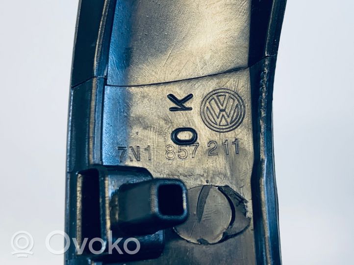 Volkswagen Sharan Ramka schowka deski rozdzielczej 7N1857211