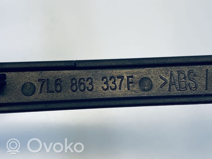 Volkswagen Touareg I Kita centrinė konsolės (tunelio) detalė 7L6863337F