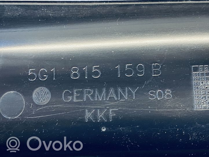 Volkswagen Golf VII Kita variklio skyriaus detalė 5G1815159B