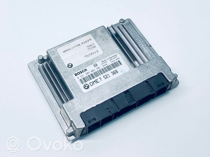 BMW 7 E65 E66 Sterownik / Moduł ECU 7521368