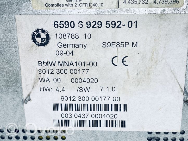 BMW 7 E65 E66 Navigacijos (GPS) CD/DVD skaitytuvas 6929592