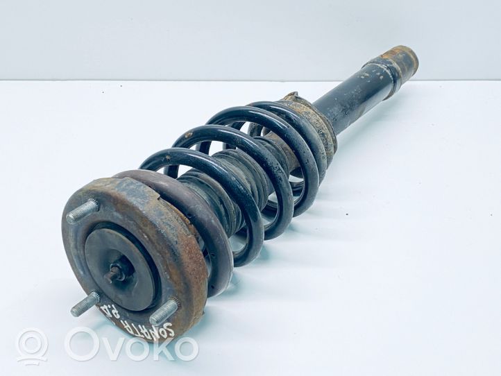 Hyundai Sonata Front shock absorber with coil spring 546113K130