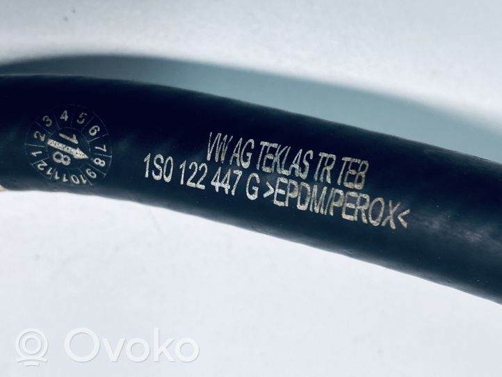 Volkswagen Up Przewód / Wąż chłodnicy 1S0122447G