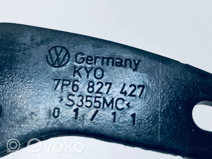 Volkswagen Touareg II Staffa di rinforzo per ammortizzatore bagagliaio 7P6827427