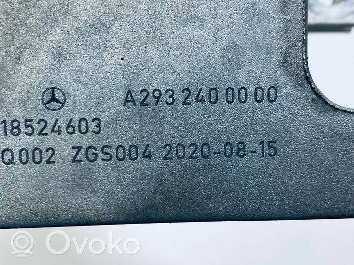 Mercedes-Benz EQC Pagalvė pavarų dėžės A2932400000